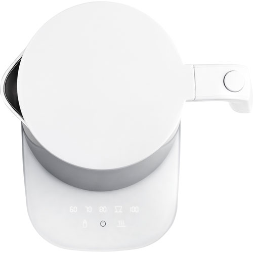Bouilloire électrique programmable Enfinigy Pro de Zwilling - 1,5L - Argenté