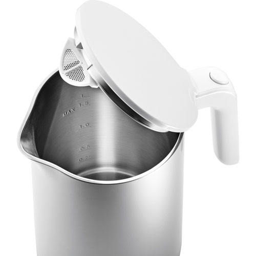 Bouilloire électrique programmable Enfinigy Pro de Zwilling - 1,5L - Argenté