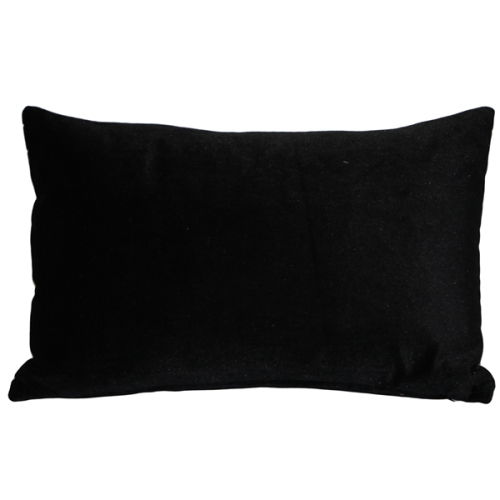 Amethyst Stripes Textured Velvet Throw Pillow, 12"x20"