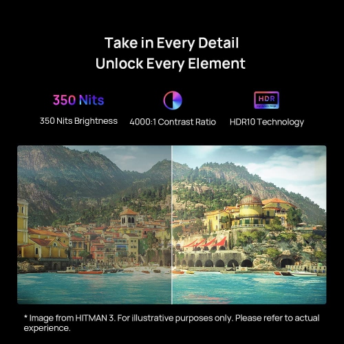 HUAWEI MateView GT 27'' Curved Gaming Monitor, 165Hz, 16:9 QHD 2560 x 1440, 2K, 1500R, Cinema-Level P3 Colour, 4000:1 Contrast Ratio, HDR, TÜV