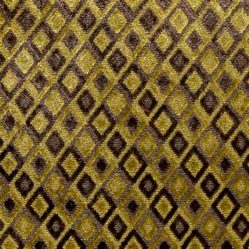 Jager Sage Diamond Textured Velvet Throw Pillow, 20"x20"