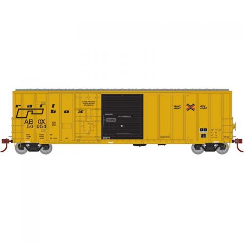 50ft FMC CD Box Railbox Late no 50054