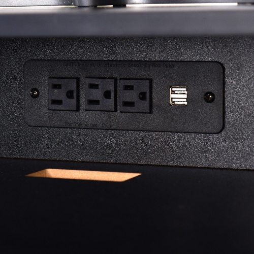 All-in-One Professional Gaming Desk with Cup and Headphone Holder