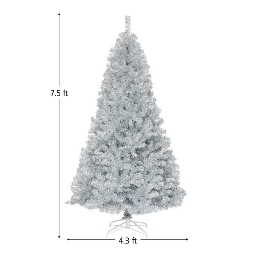 Full Hinged Artificial Tree for Halloween and Christmas, Indoor Seasonal Display