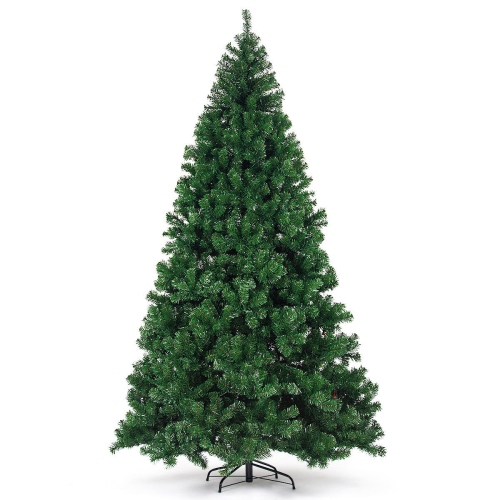 Arbre de Noël artificiel en PVC illuminé de 9 pi avec 700 lumières à DEL