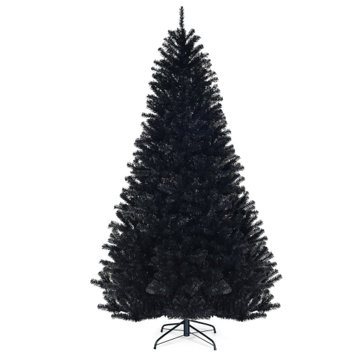 SLICKBLUE  Hinged Halloween Tree for Christmas Use, Artificial Design With Full Branch Look