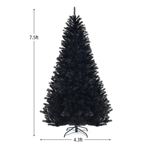 Hinged Halloween Tree for Christmas Use, Artificial Design with Full Branch Look
