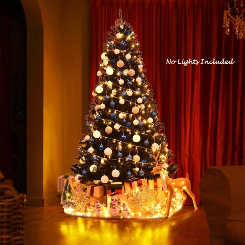 Hinged Halloween Tree for Christmas Use, Artificial Design with Full Branch Look