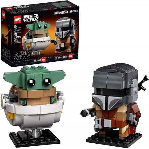 LEGO Star Wars le Mandalorien et l’amplificateur; l’enfant