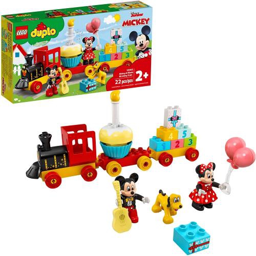 Lego Duplo Mickey &amp; Minnie Birthday Train