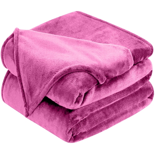 Fleece Blankets Home Decor Throws Blanket Soft Warm Lightweight