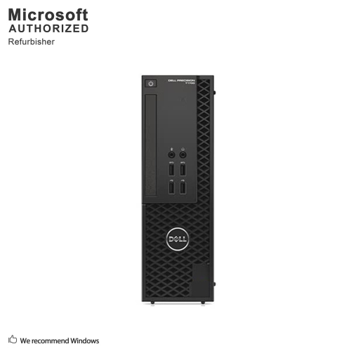Dell Precision T1700 Small Form Factor Workstation - Intel Core i5-4570, 16GB Memory, 512GB SSD, Win 10 Pro (EN/FR), DVD, Keyboard & Mouse Included by DELL - Refurbished condition - CA$459.99