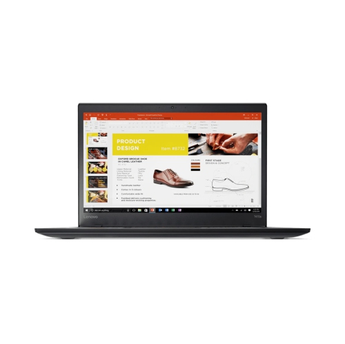 Refurbished - Lenovo ThinkPad T470s 14-inch Touch Screen Laptop: Intel i7-6600U 2.6GHz, 8GB RAM, 256GB SSD, Webcam, HDMI, Win 10 Pro
