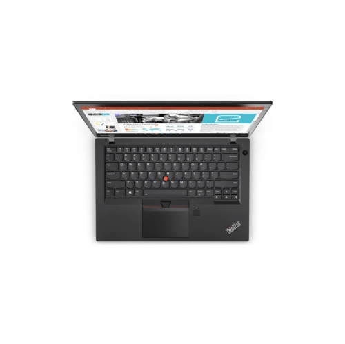 Refurbished - Lenovo ThinkPad T470s 14-inch Touch Screen Laptop: Intel i7-6600U 2.6GHz, 8GB RAM, 256GB SSD, Webcam, HDMI, Win 10 Pro