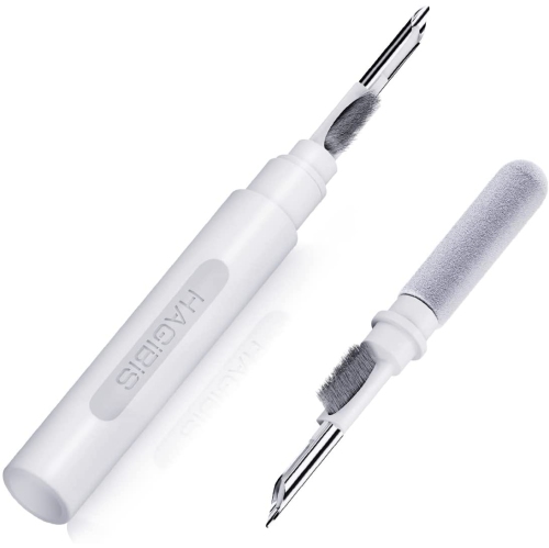 Hagibis Cleaning Pen for Airpods| Multi-Function Cleaner Kit| Soft Brush for Bluetooth Earphones Case Cleaning| Huawei Samsung MI Earbuds