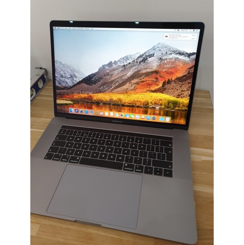 Refurbished (Good) - Apple MacBook Pro 15-Inch - Core i9 - 2.9GHZ - 16GB -  500GB SSD - Mid 2018 - Touch Bar - BTO/CTO - A1990(Grade A)