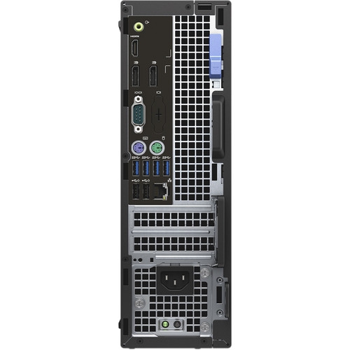 Dell OptiPlex 7050 Small Form Factor Desktop - Intel Core i5-6500, 16GB Memory, 512GB SSD + 500GB HDD, Win 10 Pro + Wi-Fi, DVD by DELL - Refurbished condition - Image 3