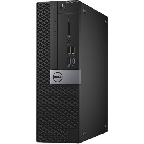 Refurbished - DELL OptiPlex 7050 SFF Desktop Computer Intel Core i5-6500 3.2GHZ 16GB DDR4, 512GB SSD, WIFI, DVD, Windows 10 Pro