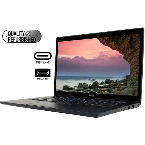 DELL  Refurbished (Good) - Latitude 7480 14In Laptop Intel Core I5-6200U 2.3Ghz 16GB Ddr4, 512GB SSD, Webcam, Windows 10 Pro