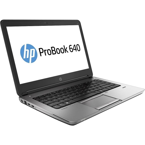 Refurbished - HP ProBook 640 G1 Laptop: Intel Core i5 - 4340M 2.90GHz, 8GB RAM, 250GB SSD, 14"Â, DVDRW, Win 11 Home, NO Webcam