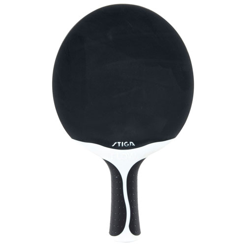 Stiga Flow Table Tennis Racket (T1285B) - Black