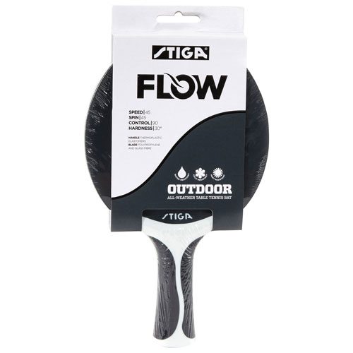 Stiga Flow Table Tennis Racket (T1285B) - Black