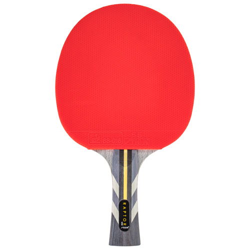Stiga Raptor Table Tennis Racket - Black