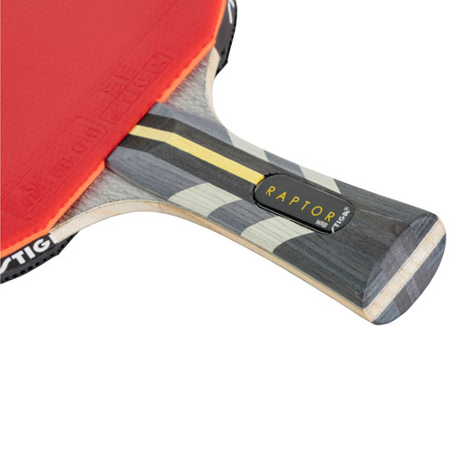 Stiga Raptor Table Tennis Racket - Black