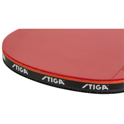 Stiga Raptor Table Tennis Racket - Black
