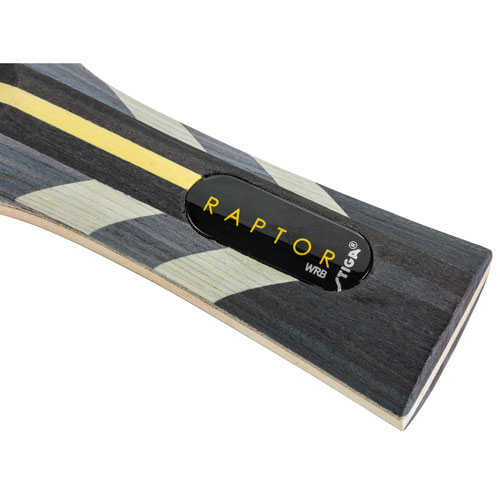 Stiga Raptor Table Tennis Racket - Black