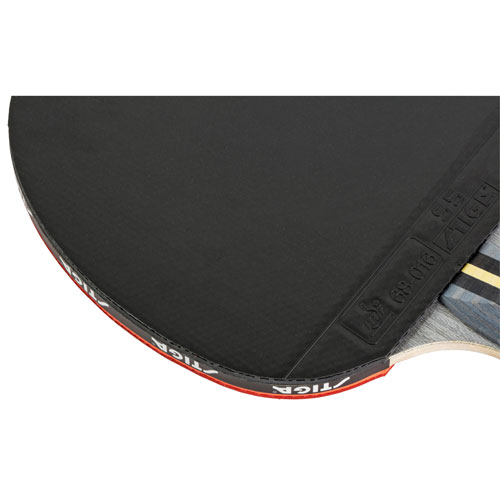 Stiga Raptor Table Tennis Racket - Black