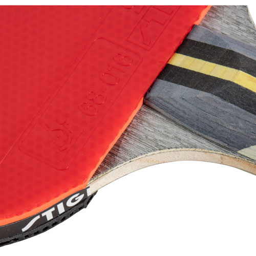 Stiga Raptor Table Tennis Racket - Black