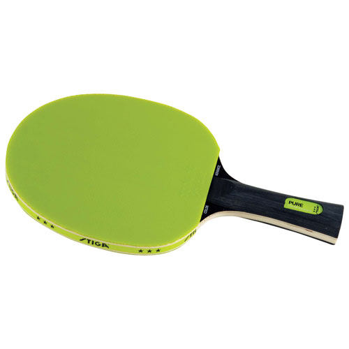 Raquette de tennis de table Pure Color Advance de Stiga - Vert