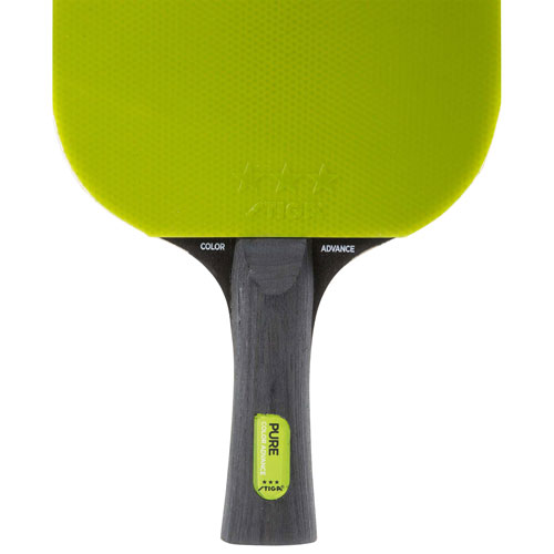 Raquette de tennis de table Pure Color Advance de Stiga - Vert