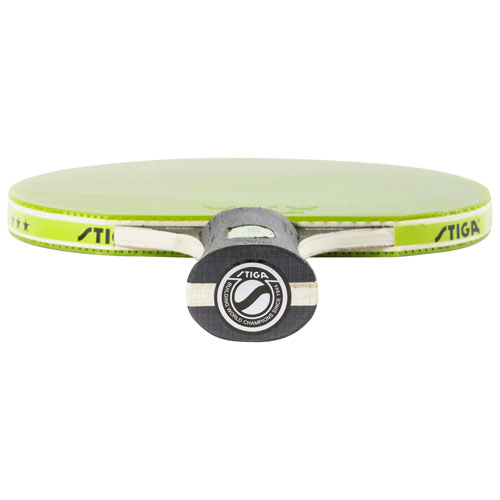 Raquette de tennis de table Pure Color Advance de Stiga - Vert