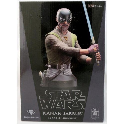 Star Wars The Clone Wars 7 Inch Bust Statue 1/7 Scale - Kanan Jarrus
