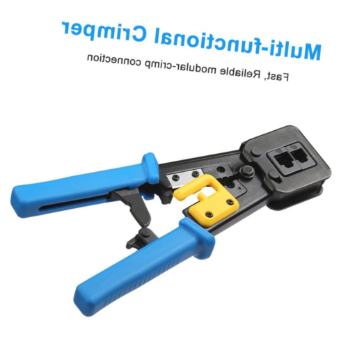 Pince à sertir EZ RJ45 passe-câble CAT5 Cat 5e outil de sertissage