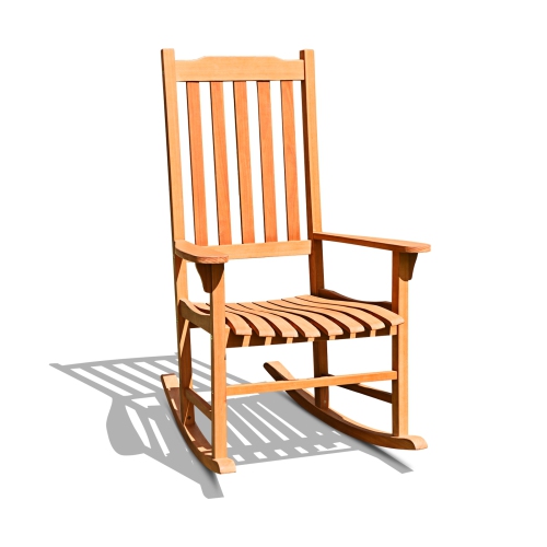 SLICKBLUE  Outdoor Rocking Chair Single Rocker for Patio Deck