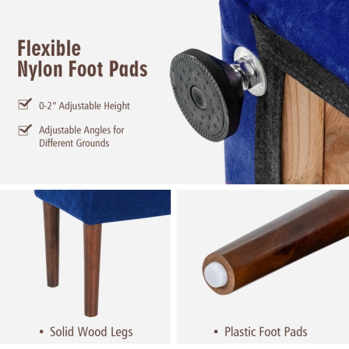 Fauteuil berber à revêtement en molleton avec pouf et coussin de dossier – Fauteuil d'appoint confortable pour lire ou relaxer