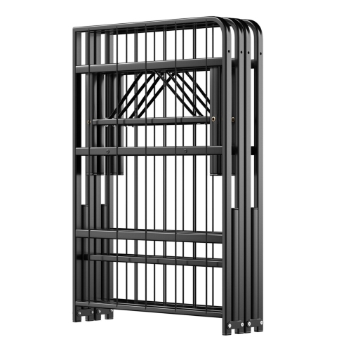 14 Inch Foldable Metal Platform Bed Tool-Free Assembly-Queen size