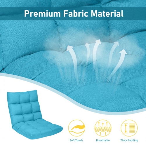 14-Position Adjustable Folding Lazy Gaming Sofa