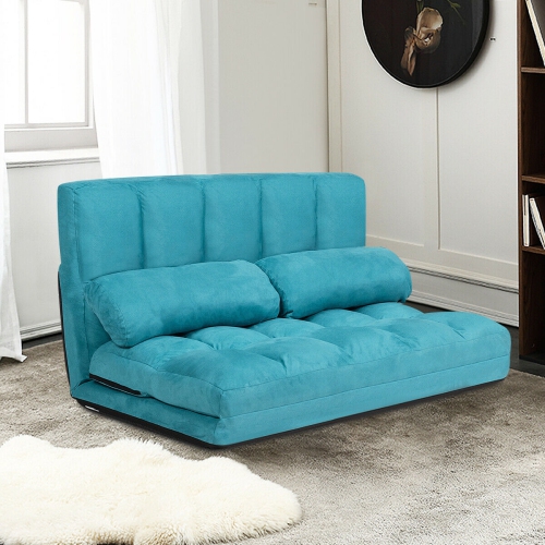 6-Position Foldable Floor Sofa Bed