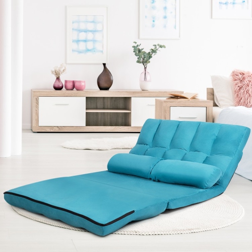 6-Position Foldable Floor Sofa Bed