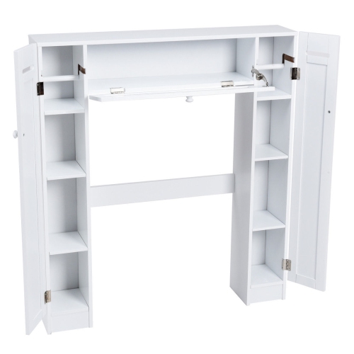 Wooden over the Toilet Storage Cabinet