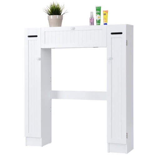 Wooden over the Toilet Storage Cabinet