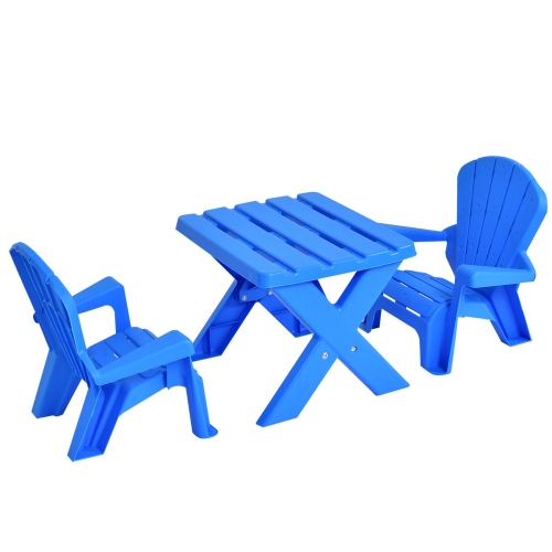 childrens table and chairs plastic