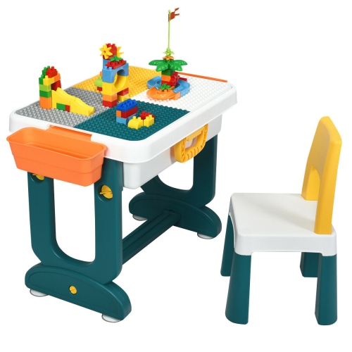 Ensemble de table d’activités 5-en-1 pour enfants