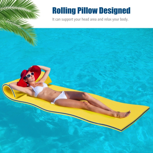 3-layer Tear-resistant Relaxing Foam Floating Pad