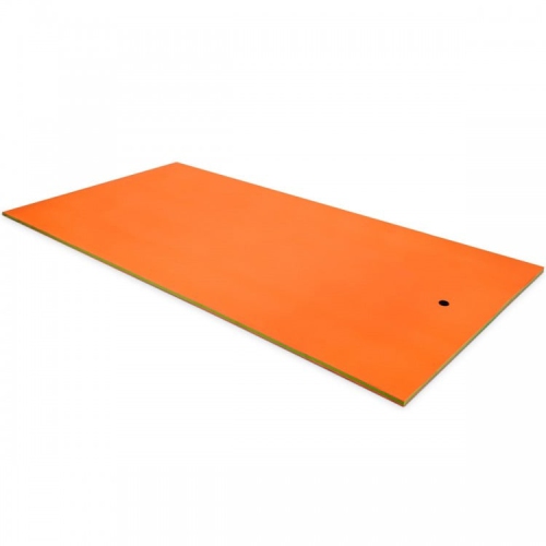 SLICKBLUE  12 X 6 Feet 3 Layer Floating Water Pad