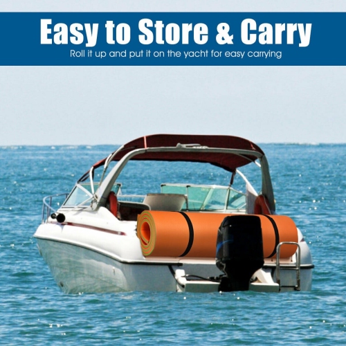 12 x 6 Feet 3 Layer Floating Water Pad